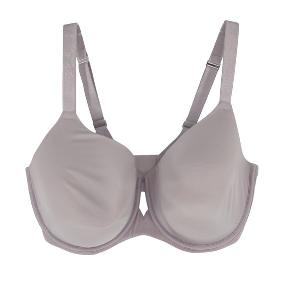 Bare Necessities Eva Keyhole T-Shirt Bra Platinum Underwire 42H - Picture 1 of 16